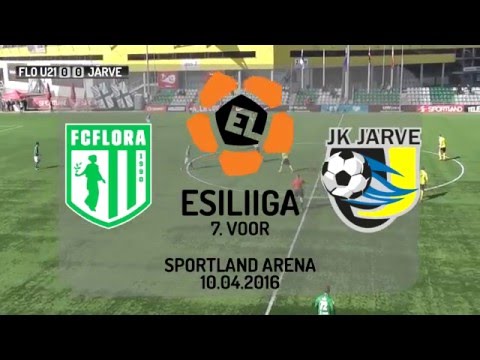 7. voor: Tallinna FC Flora U21 - Kohtla-Järve JK Järve 6:0 (3:0)