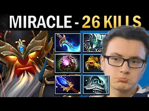 Ember Spirit Dota Gameplay Miracle with 26 Kills and Shivas