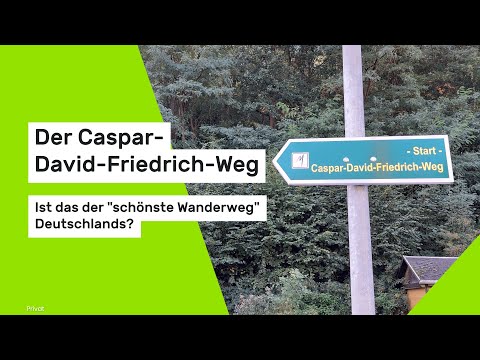 The Caspar David Friedrich Trail: Is it the "most beautiful hiking trail" in Germany?