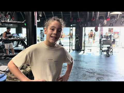 Future mma champ 10 year old Josef Dumas like cejudo and Mike Tyson 