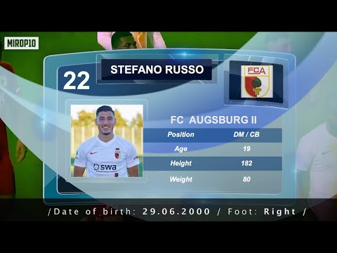 Stefano Russo / Augsburg II / Skills & Goals / 2020 /