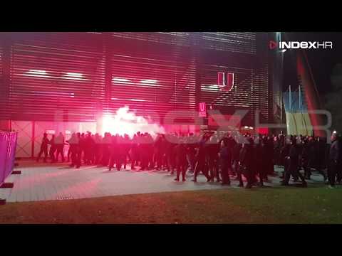 Pogledajte trenutak kada su Boysi krenuli razbijati stadion u Češkoj