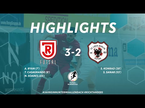 10. Spieltag: Jahn Regensburg vs. FC Liria Futsal | HIGHLIGHTS