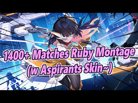 Full Damage Ruby Montage!! | Flicker Hook, Lifesteal & 1HP Moments | Mobile Legends