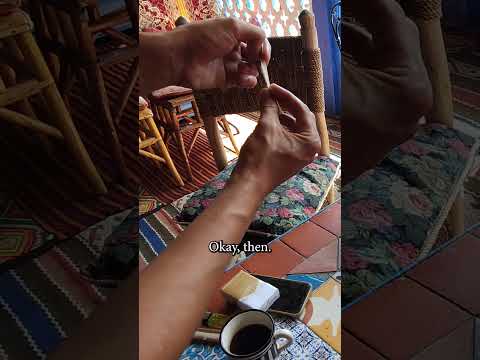 The Morrocan Roll #morocco #moroccan hash