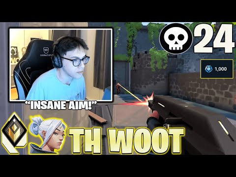 TH WOOT - Lethal Aim and Clean Jett Mechanics! | VALORANT