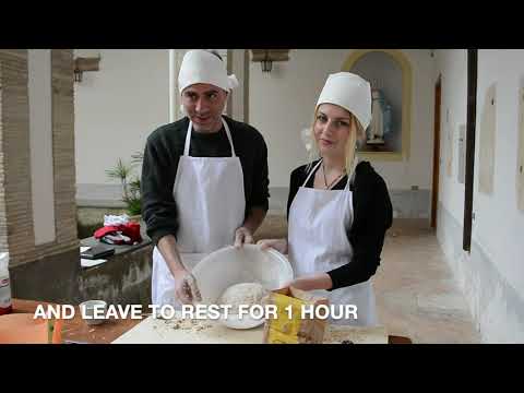Traditional Bread Recipe from Croatia (BREADucation Erasmus+ Training Course)