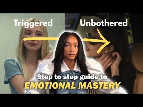 How to MASTER Your Emotions as a Woman | Emotional Intelligence & Detachment