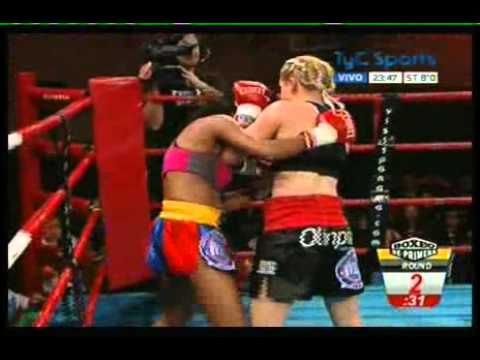 Daniela BERMUDEZ vs Olga JULIO - FULL FIGHT - PELEA COMPLETA