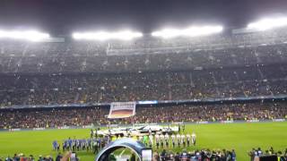 Download lagu FC Barcelona vs. Borussia Monchengladbach UEFA Champions League Anthem Live Camp Nou December 6 2016 mp3 Download lagu FC Barcelona vs. Borussia Monchengladbach UEFA Champions League Anthem Live Camp Nou December 6 2016 mp3