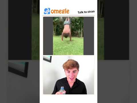 Backflip Guy JUMPSCARE PRANK on Omegle