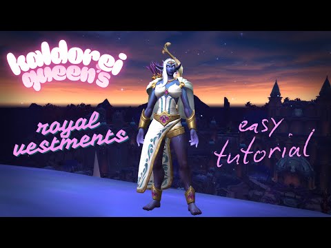 How To Get The Queen Azshara Set In Legion: Remix!