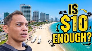 $10 in 1 Day Challenge: Da Nang Food | Moving to Vietnam Reality