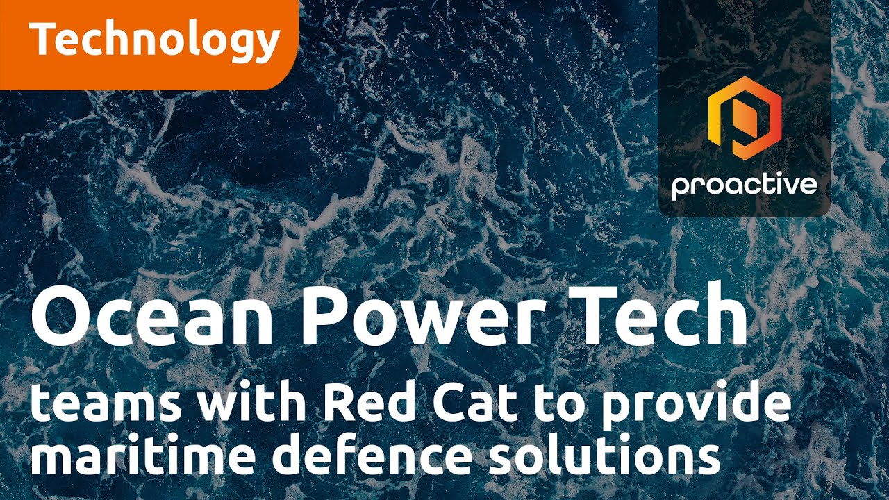 Ocean Power Technologies teams with Red Cat to provide advanced maritime defence solutions