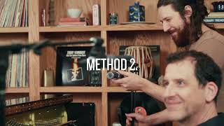Video thumbnail for Three Ways to Mic an Upright Piano with Ribbon Microphones by AEA Ribbon Mics