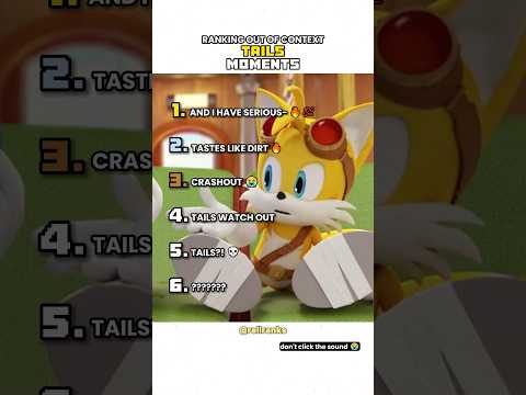 Ranking Sonic Boom Moments 😭