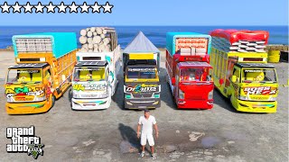 Download lagu AKU KUMPULKAN TRUK CANTER MODIFIKASI FULL MUATAN PALING KEREN di GTA 5 mp3