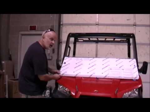 Installation Tutorial for a 2015 Ranger 570 | UTV Windshields & Accessories