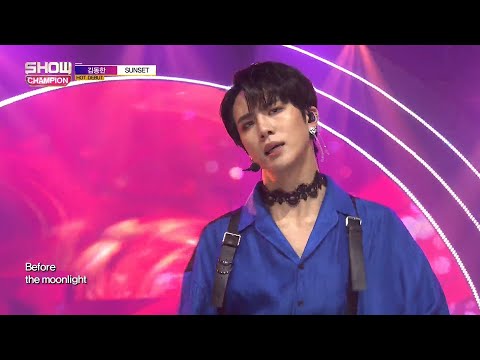 Show Champion EP.275 Kim Dong Han - SUNSET