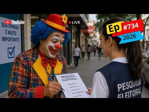 EP#734 - NOTÍCIAS E EFEMÉRIDES DO DIA 22/07/2026