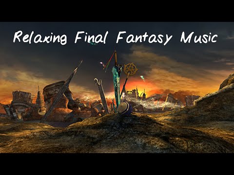 Relaxing Final Fantasy Music For Sleep, Studying or Working