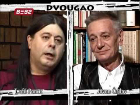Teofil Pančić - Jovan Ćirilov Dvougao B92.flv