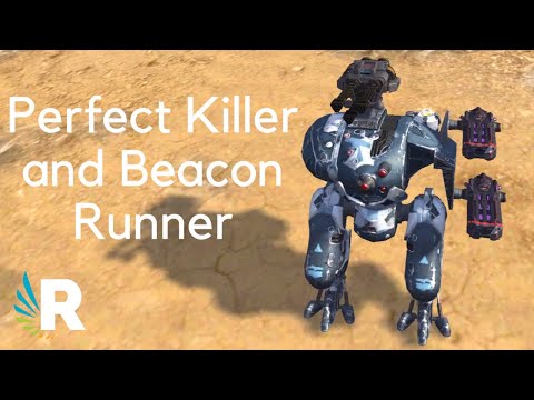 War Robots: Cerberus with Avenger/Corona - Perfect Killer and Beacon Runner
