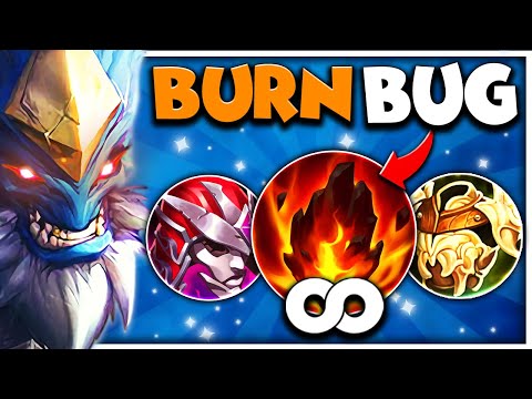 *NEW BURN BUG?!* I BROKE Malphite to INFINITELY BURN you for +300 DMG/SEC