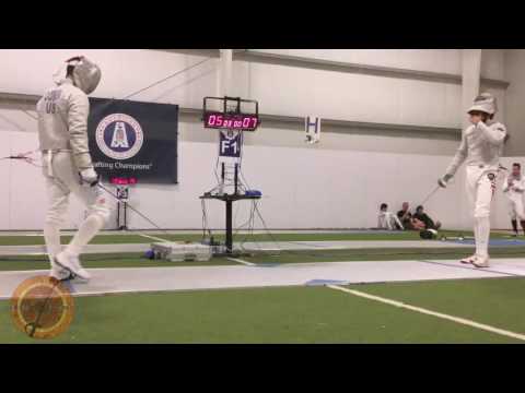 American Challenge ROC 2016 - GOLD - Elsissy v Cohen