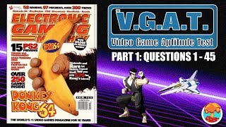 Take the Video Game Aptitude Test from 1999 (Part 1) - Defunct Games