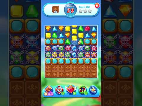 Jewel Crush Hard Level 50