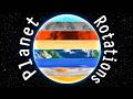 Rotation Of The Planets Kids Planet Video