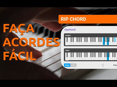 Veja Como Criar Acorde Fácil com o Ripchord