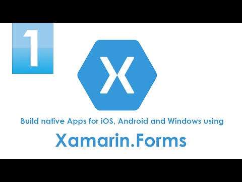 دورة بناء تطبيقات الموبايل بلغة سي شارب عبر منصة Xamarin.Forms