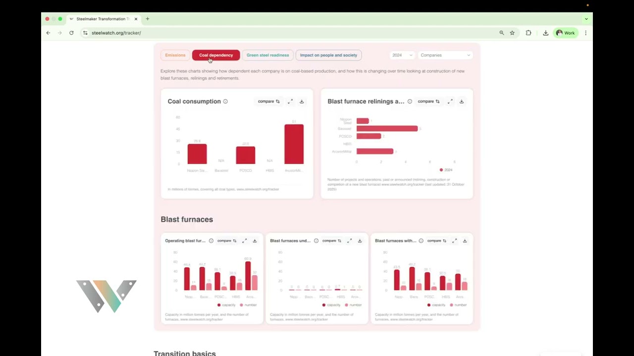 Tutorial: How to use our Steelmaker Transformation Tracker