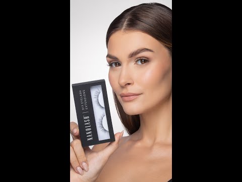 Nanolash DIY Eyelash Extensions - Classy 🖤