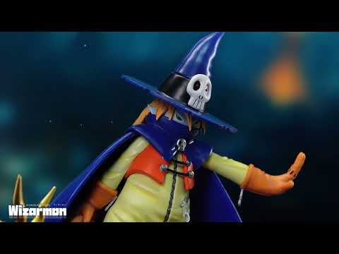 【數碼寶貝】跳跳堂-數碼寶貝至臻補全系列 巫師獸&迪路獸