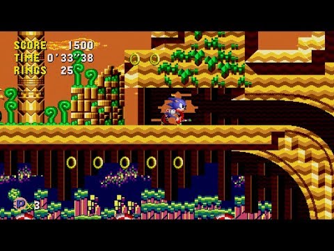 Sonic CD - Collision Chaos Past Clean Rip