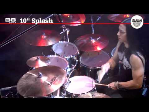 SABIAN 10"B8Pro Splash Soundfile Featuring Tim Yeung, зображення 1