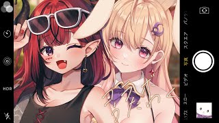 【コラボ歌枠】にじゅなちゃんとかっけ～歌枠！！！！ 【にじゅな/魔光リサ】