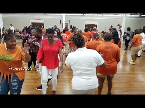 ☆This  Line Dance is pretty cool. Throw Back 🥰 PAC-MAN LINE DANCE