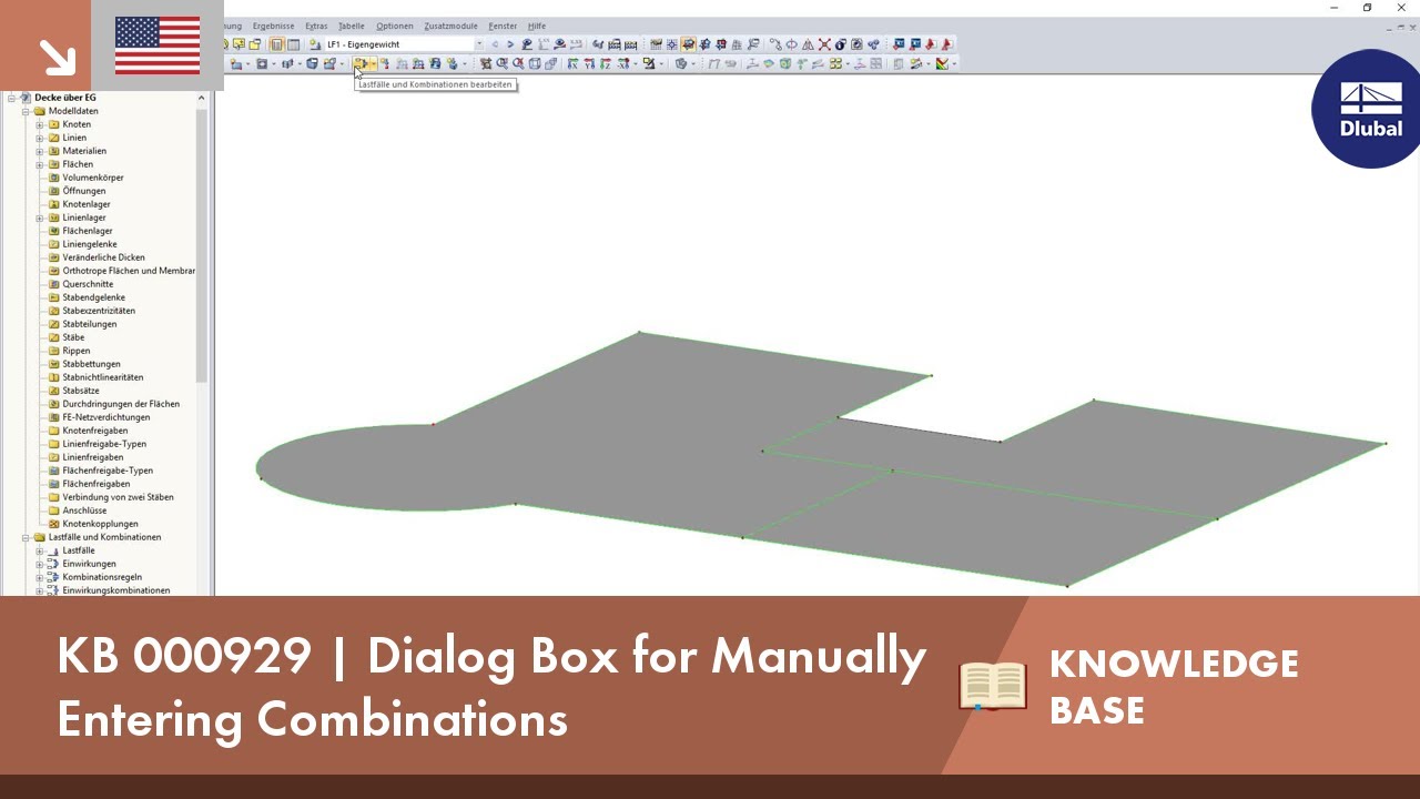 KB 000929 | Dialog Box for Manually Entering Combinations