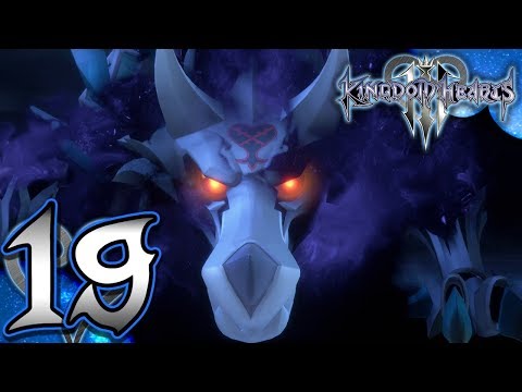 Kingdom Hearts 3 - Walkthrough Part 19 - Skoll