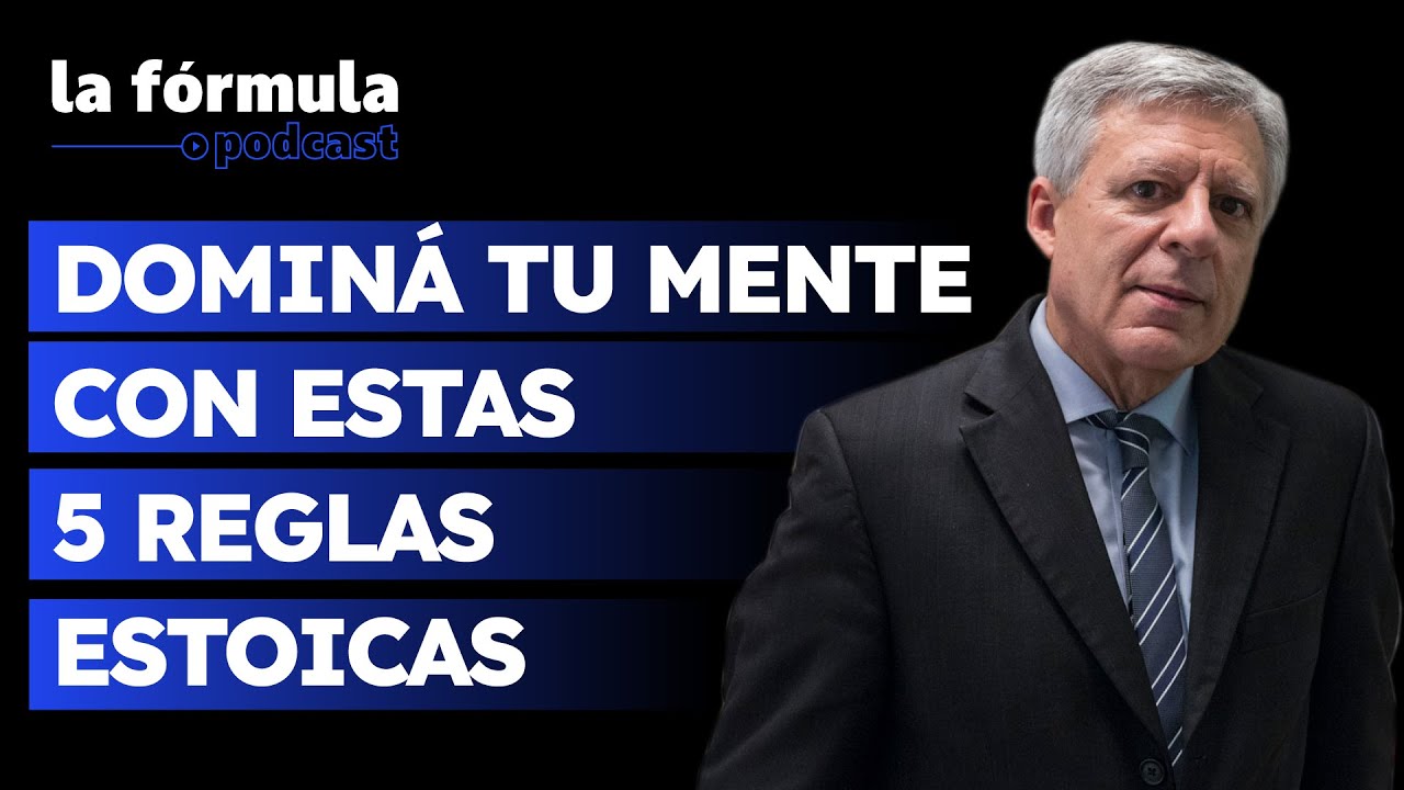 El doctor López Rosetti explica las claves del estoicismo para alcanzar el bienestar | #LaFórmula