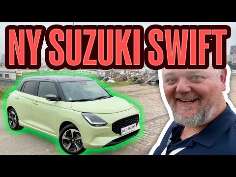 NY SUZUKI SWIFT - DE FØRSTE INDTRYK!
