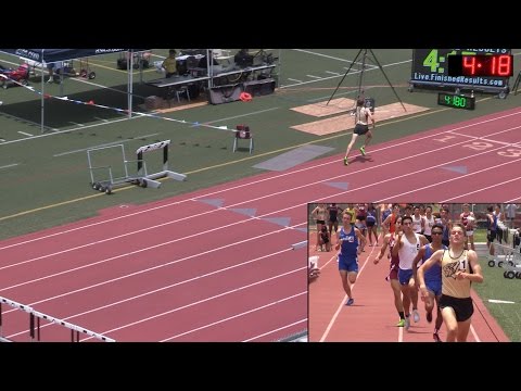 2016 TF - CIF-SS D3 Prelims - Boys 1600M (Heat 2 of 3)