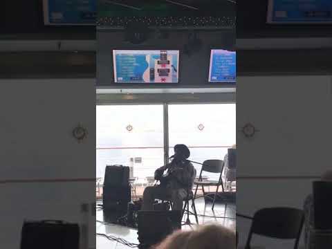 Rip Lee Pryor - European Blues Cruise 2018