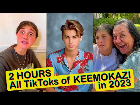 *2 HOURS* All of KeemoKazi Funny Tik Toks in 2023 - KeemoKazi Tik Tok Videos