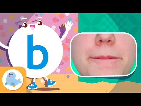 Phonics for Kids 🗣The /b/ Sound 🏀 Phonics in English 🎪