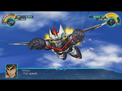 Super Robot Wars 30 - Great Mazinger Attacks